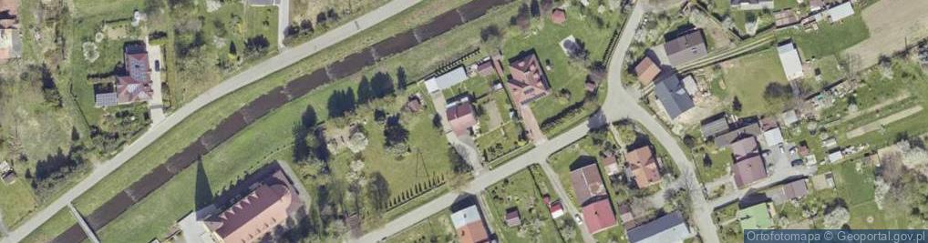 Zdjęcie satelitarne Jana Pawła II ul.