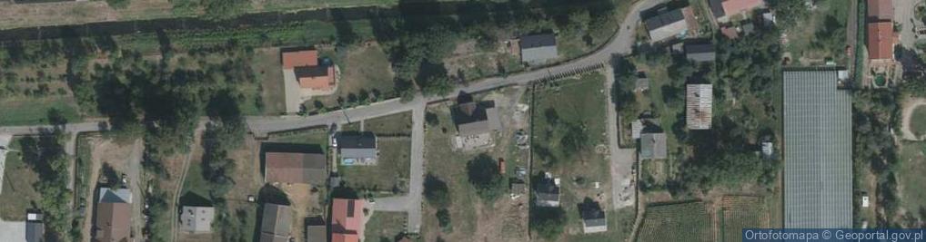 Zdjęcie satelitarne Jana Pawła II ul.