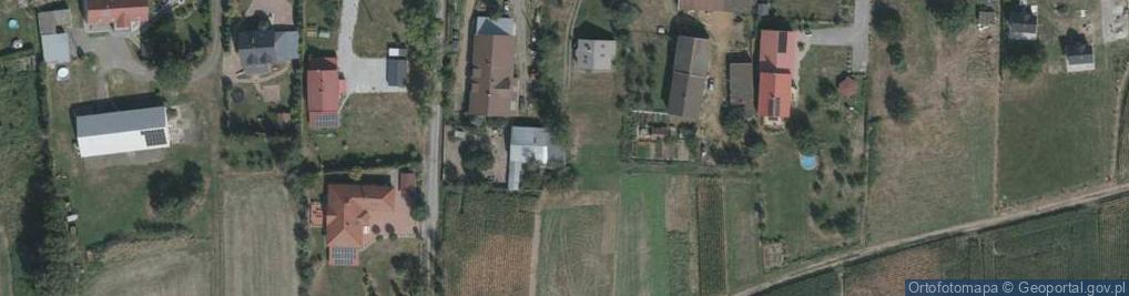 Zdjęcie satelitarne Jana Pawła II ul.