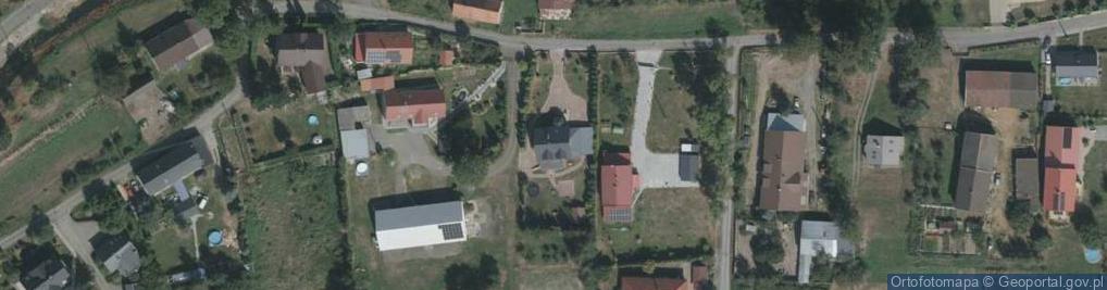 Zdjęcie satelitarne Jana Pawła II ul.