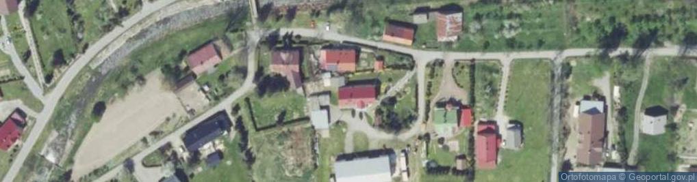 Zdjęcie satelitarne Jana Pawła II ul.
