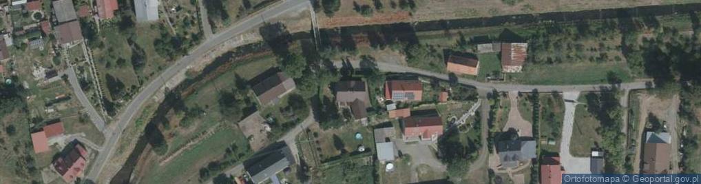 Zdjęcie satelitarne Jana Pawła II ul.