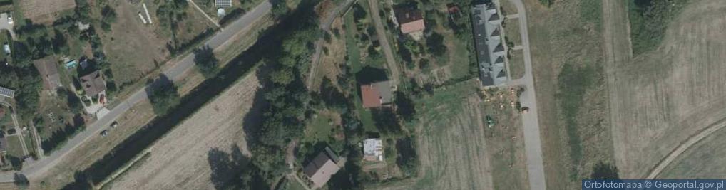 Zdjęcie satelitarne Jana Pawła II ul.