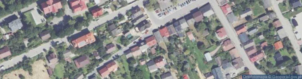 Zdjęcie satelitarne Jagiellońska ul.