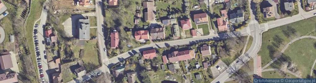 Zdjęcie satelitarne Jagiellońska ul.