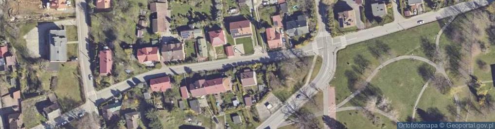 Zdjęcie satelitarne Jagiellońska ul.