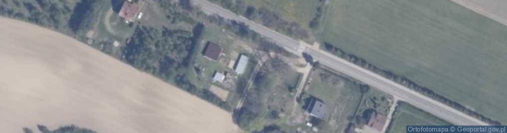Zdjęcie satelitarne Jabłoniowa ul.