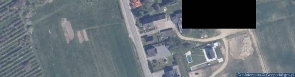 Zdjęcie satelitarne Jabłoniowa ul.