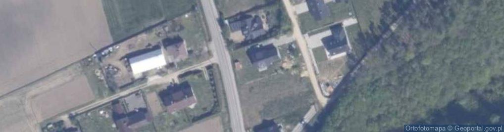 Zdjęcie satelitarne Jabłoniowa ul.