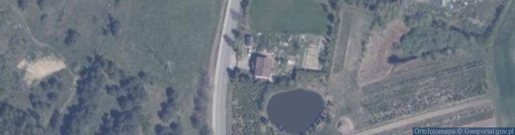 Zdjęcie satelitarne Jabłoniowa ul.