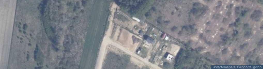 Zdjęcie satelitarne Jaworowa ul.