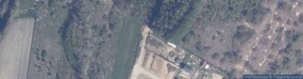 Zdjęcie satelitarne Jaworowa ul.