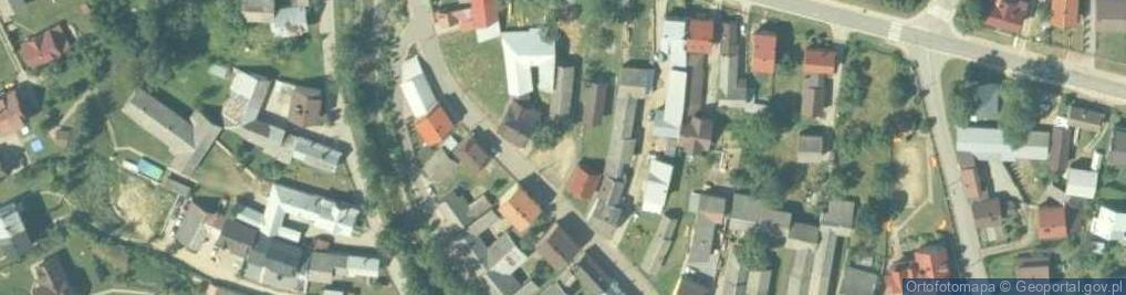 Zdjęcie satelitarne Jana Pawła II ul.
