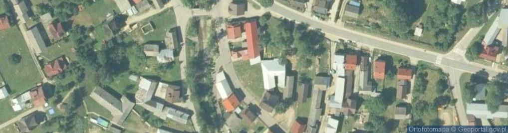Zdjęcie satelitarne Jana Pawła II ul.