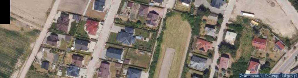 Zdjęcie satelitarne Jaśminowa ul.