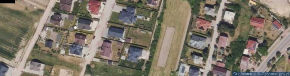 Zdjęcie satelitarne Jaśminowa ul.