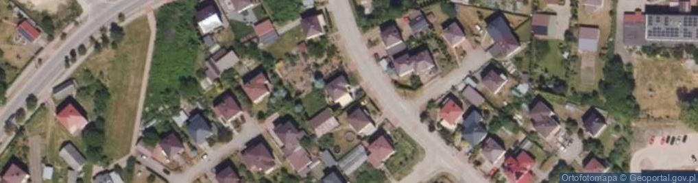Zdjęcie satelitarne Jaworowa ul.