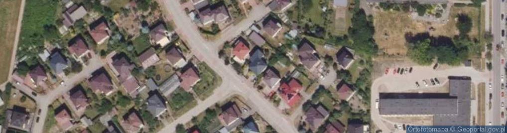 Zdjęcie satelitarne Jaworowa ul.