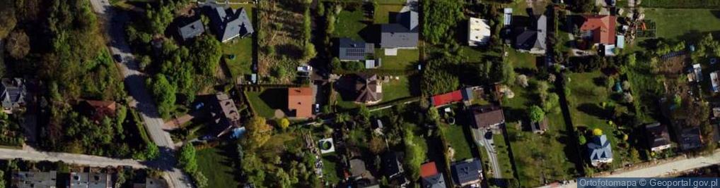 Zdjęcie satelitarne Jagodowa ul.