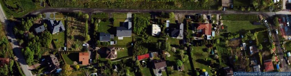 Zdjęcie satelitarne Jagodowa ul.