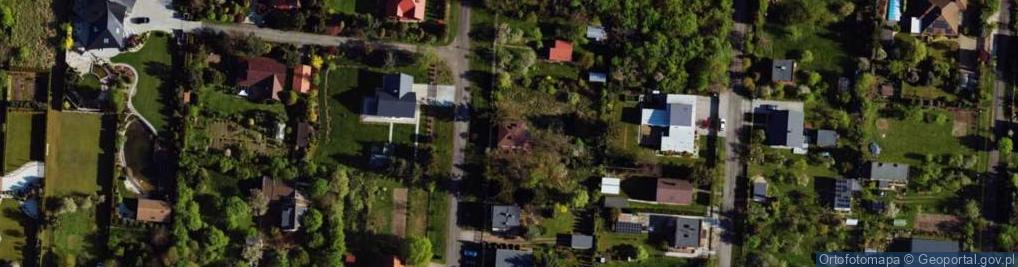 Zdjęcie satelitarne Jaśminowa ul.