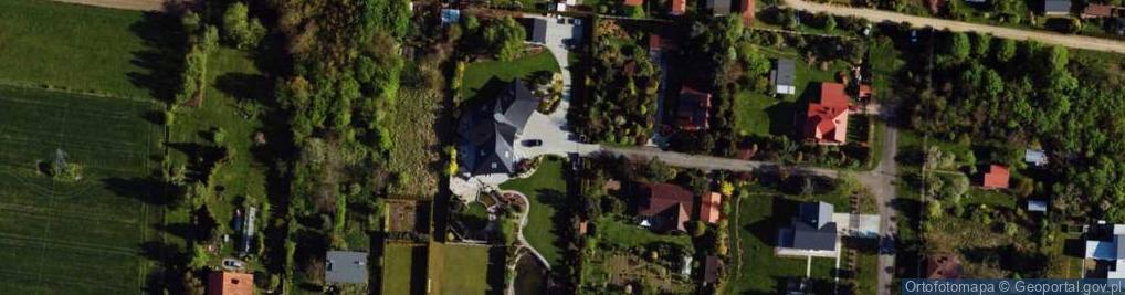 Zdjęcie satelitarne Jaśminowa ul.