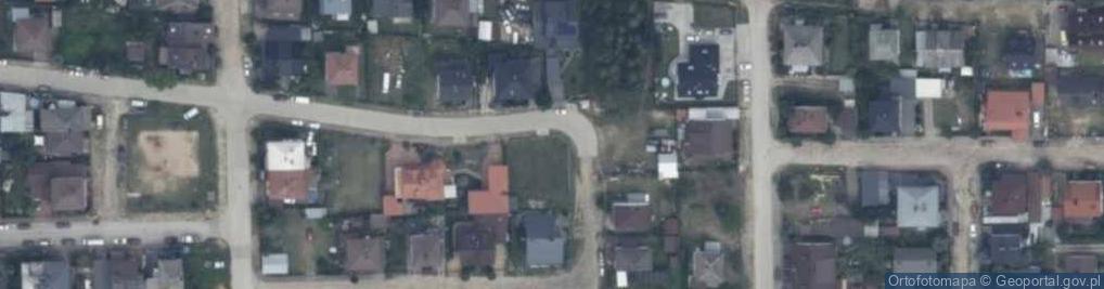Zdjęcie satelitarne Jabłkowskiego ul.