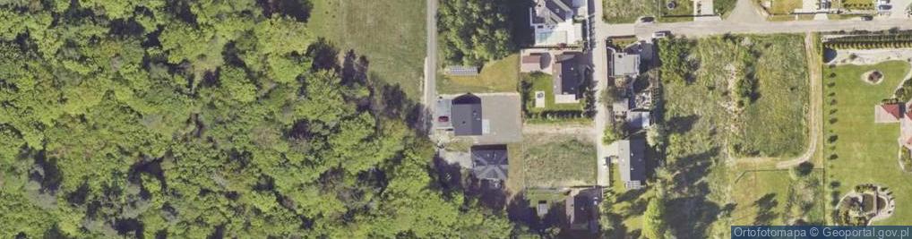 Zdjęcie satelitarne Jagodowa ul.