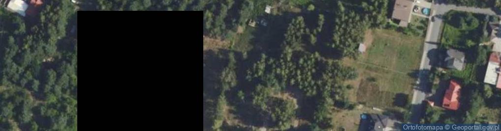 Zdjęcie satelitarne Jaspisowa ul.