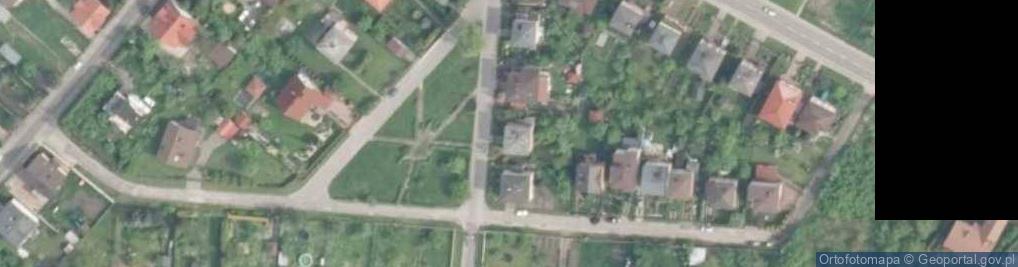 Zdjęcie satelitarne Jaśminowa ul.
