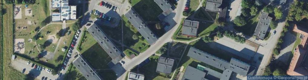 Zdjęcie satelitarne Jagiellońska ul.