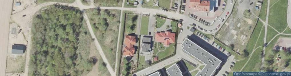 Zdjęcie satelitarne Jawoszka Wacława ul.