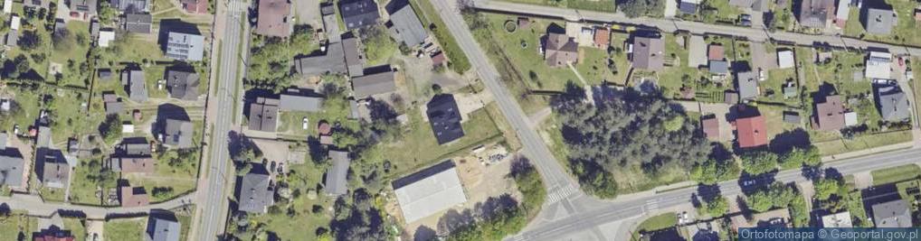 Zdjęcie satelitarne Jagiellońska ul.
