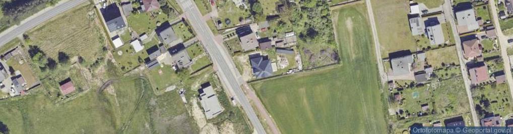 Zdjęcie satelitarne Jagiellońska ul.