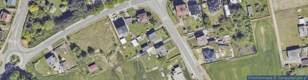 Zdjęcie satelitarne Jagiellońska ul.