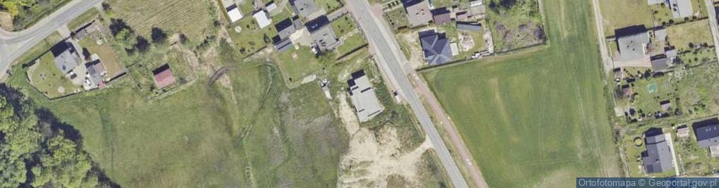 Zdjęcie satelitarne Jagiellońska ul.