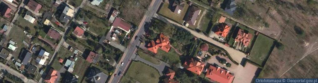 Zdjęcie satelitarne Jana Pawła I ul.