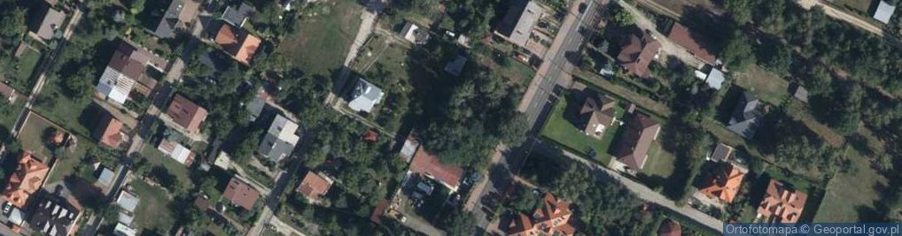 Zdjęcie satelitarne Jana Pawła I ul.