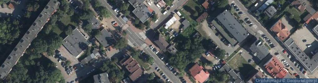 Zdjęcie satelitarne Jagiellońska ul.