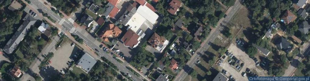 Zdjęcie satelitarne Jagiellońska ul.