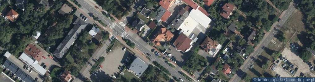 Zdjęcie satelitarne Jagiellońska ul.
