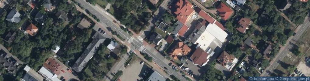 Zdjęcie satelitarne Jagiellońska ul.