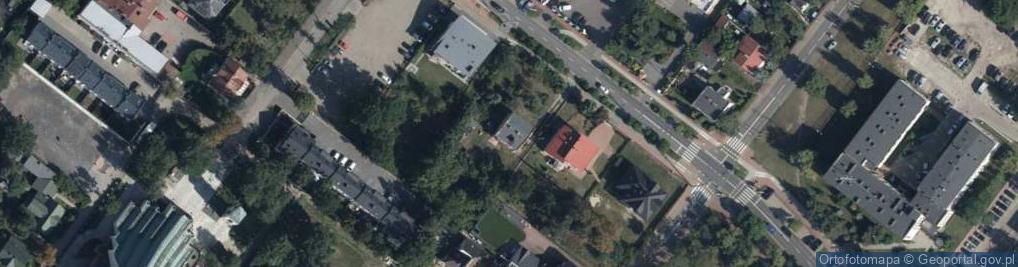 Zdjęcie satelitarne Jagiellońska ul.