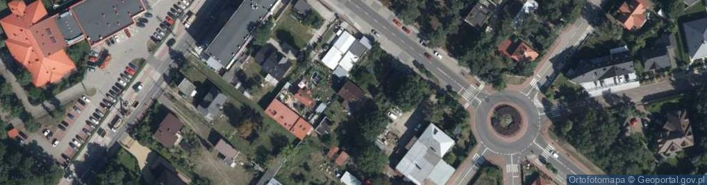 Zdjęcie satelitarne Jagiellońska ul.