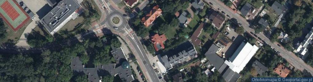 Zdjęcie satelitarne Jagiellońska ul.