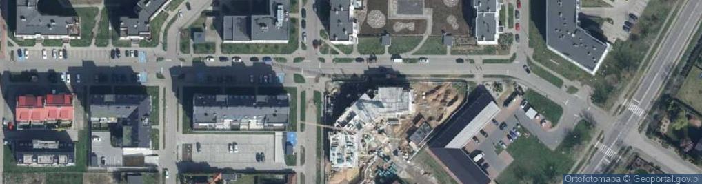 Zdjęcie satelitarne Jankowskiego Stanisława Jana ul.