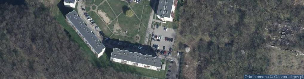 Zdjęcie satelitarne Jasińskiego Jakuba ul.