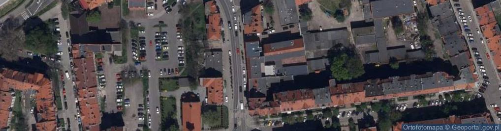 Zdjęcie satelitarne Jaworzyńska ul.