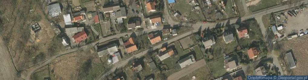 Zdjęcie satelitarne Janczarska ul.