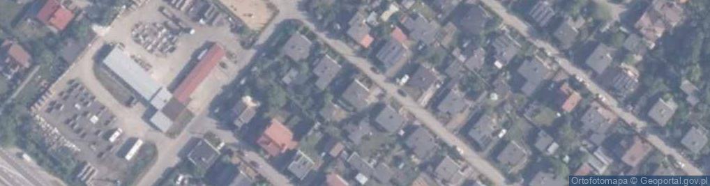 Zdjęcie satelitarne Jasna ul.
